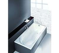 Hoesch Spectra baignoire 3665.010 blanc, 170x80cm, avec zone de douche