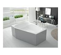 Hoesch Spectra baignoire 3666.010 180 x 120 cm, blanc, version gauche