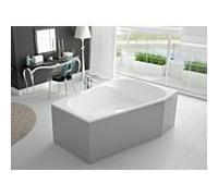 Hoesch Spectra baignoire 3667.010 180 x 120 cm, blanc, version droite