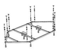 Hoesch Spezial base 120927 pour baignoire, 6174