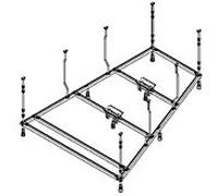 Hoesch Spezial base 120936 pour baignoire, 3667