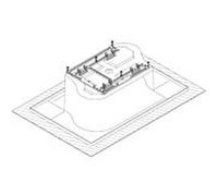 Hoesch Spezial base pour baignoire