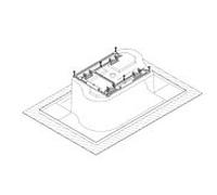 Hoesch Spezial base pour baignoire
