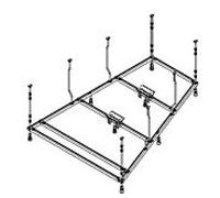 Hoesch Spezial Hoesch Spezial 120905 pour baignoire, 3748
