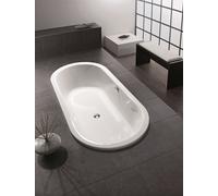 Hoesch Starck baignoire ovale 175x80 cm ovale blanc 6135.010