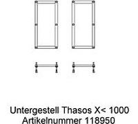 Hoesch Thasos 118950 pour 80x80, 90x75 / 80/90, 100x80 / 90 / 100cm