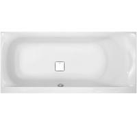 Hoesch Thasos baignoire rectangulaire 180x80 cm blanc 3741.010