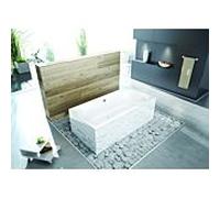 Hoesch Thasos bain 3742.010 200 x 100 cm, blanc