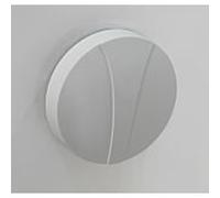 Hoesch /trop-plein combiné 6966.310 long, blanc