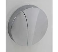 Hoesch / trop-plein match0 690933.305 pour Singlebath Uno, chromé