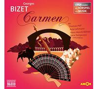 Georges Bizet Carmen: Oper erzählt als Hörspiel mit Musik (CD)