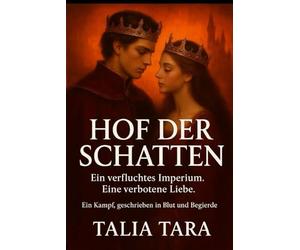 Hof der Schatten (DIE TRILOGIE DES VERFLUCHTEN IMPERIUM Buch 1): Ein verfluchtes Imperium. Eine verbotene Liebe. Eine Schlacht, geschrieben in Blut und Begierde.