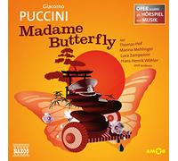 Hof Puccini: Madame Butterfly (CD)