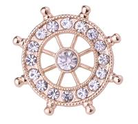 Hofar Broche pour volant, accessoire pour sacs à dos, badges, chapeaux, sacs, décoration de la vie quotidienne pour unisexe, adolescente et femme, décoration de vêtements