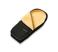 Hofbrucker Alaska Chancelière en peau d'agneau pour poussette et poussette