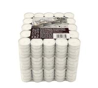 Hofer Bougies Chauffe-plat - 300 pièces - 4 heures de combustion - Cire non parfumée, sans gouttes, longue durée, qualité UE