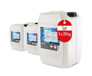 Hofer Chemie 4 x 20 kg d'acide chlorhydrique 29-32%