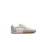 HOFF Baskets basses 'Bridge' gris / greige / blanc, Taille 39