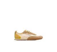 HOFF Baskets basses 'Brifge' crème / camel / moutarde, Taille 37