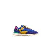 HOFF Baskets basses 'City Dopamine' bleu roi / bleu foncé / jaune, Taille 45