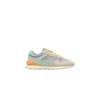 HOFF Baskets basses 'City Dopamine' bleu roi / greige / vert pastel / lilas, Taille 37