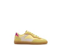 HOFF Baskets basses femmes Park Jaune et rose Taille 38