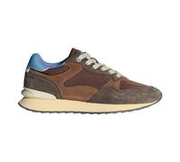 Hoff - Baskets rétro dans le style Amsterdam - unisex - Chaussures - Brun - Taille: 37 EU