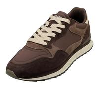 HOFF Homme Baskets en Daim Munich City, Brown, 43 EU