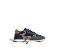HOFF Homme Baskets en Daim Venice City, Navy, 44 EU