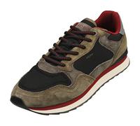 HOFF Mexicali Homme Khaki Noir Baskets - 43 EU