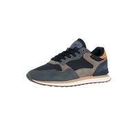 HOFF Pour des hommes Baskets en daim Venice City, Bleu