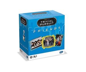 HOFF pour Trivial Pursuit Serie TV Friends 600 Questions - Version Francaise - Jeu de Societe Quiz - ado, Adulte