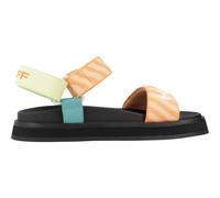 Hoff - Sandales plates à velcro - Femme - Chaussures - Orange - Taille: 37 EU