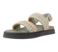 HOFF Sandales plates Galdana pour femme pêche, multicolore, 37 EU