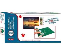 HOFF Tapis de Puzzle pour Puzzle 1000 Pieces + Un Puzzle 1000 Pieces - Accessoire Rangement : Rouleau pour Puzzle - Nouveaute