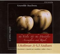 Hoffmann, Giuliani : Mandoline et violon. Baschenis.