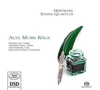 Hoffmann, Heinrich Anton : Quatuors À Cordes