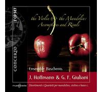 Hoffmann Johann - Violino E Mandolino - Complici E Rivali, Vol.3