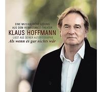 Hoffmann, Klaus - ALS Wenn ES Gar Nichts Wär-Klaus Hoffmann Liest aus Sei [Import]