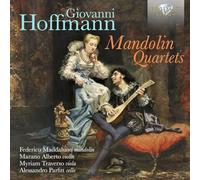 Hoffmann / Maddaluno / Parfitt – Mandolin Quartets – CD – Edel