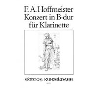HOFFMEISTER F.A. - KONZERT IN B-DUR - CLARINETTE