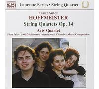 F. A. Hoffmeister – Quatuors à cordes Op.14 – NAXOS – Import