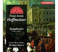 Hoffmeister, F.A. – Symphonies en Sol, Ré et Mi – Import – NAXOS