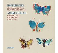 Hoffmeister, Franz Anton – 6 quatuors pour flûte et cordes, Op. 18 – Tudor