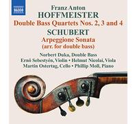 Hoffmeister / Schubert – Quatuors avec contrebasse – Import – NAXOS