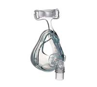 Hoffrichter Cirri Comfort masque buccal-nasal NIPPV sans valve - in andeau et coussin de masque , disponible en S, M ou L - Masque CPAP complet - sans valve (NV) pour ventilation non invasive