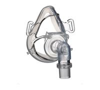 Hoffrichter Standard silicone avec valve masque buccal-nasal / Standard ventilé