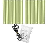 HOFGARTEN ® Kit d’Extension pour Potager surélevé | 2 Panneaux latéraux Droits + Accessoires | Allonge ou élargit Le Potager de 47 cm | Compatible avec Une Hauteur de 42 cm (Sauge)