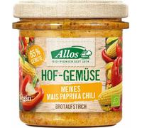 Hofgemüse - Meikes Mais Poivron Chili 135g