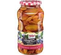Hofgut Prune demi-fruit doux fruité sucré en bocal 720ml